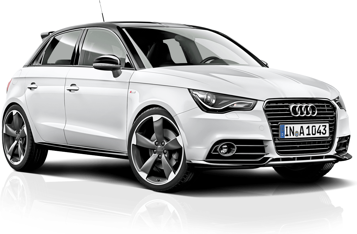 White Audi Png Car Image PNG Image