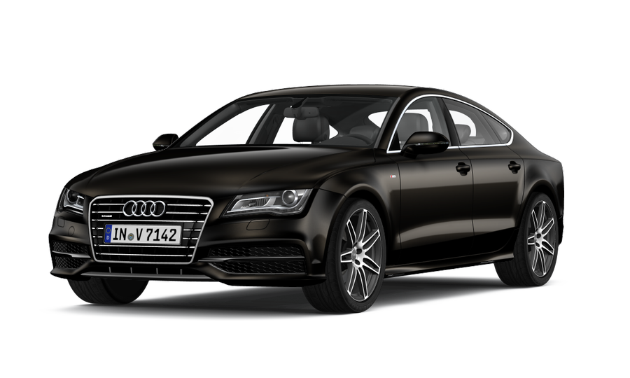 Audi A7 S-Line PNG Image