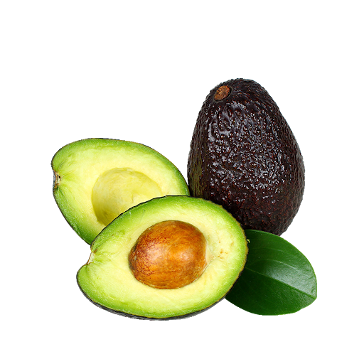 Avocado Half PNG Image High Quality PNG Image