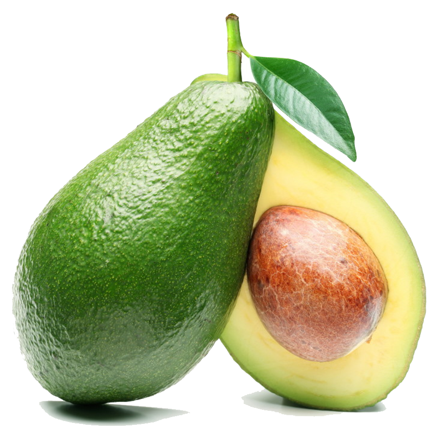 Avocado Half Download HD PNG Image