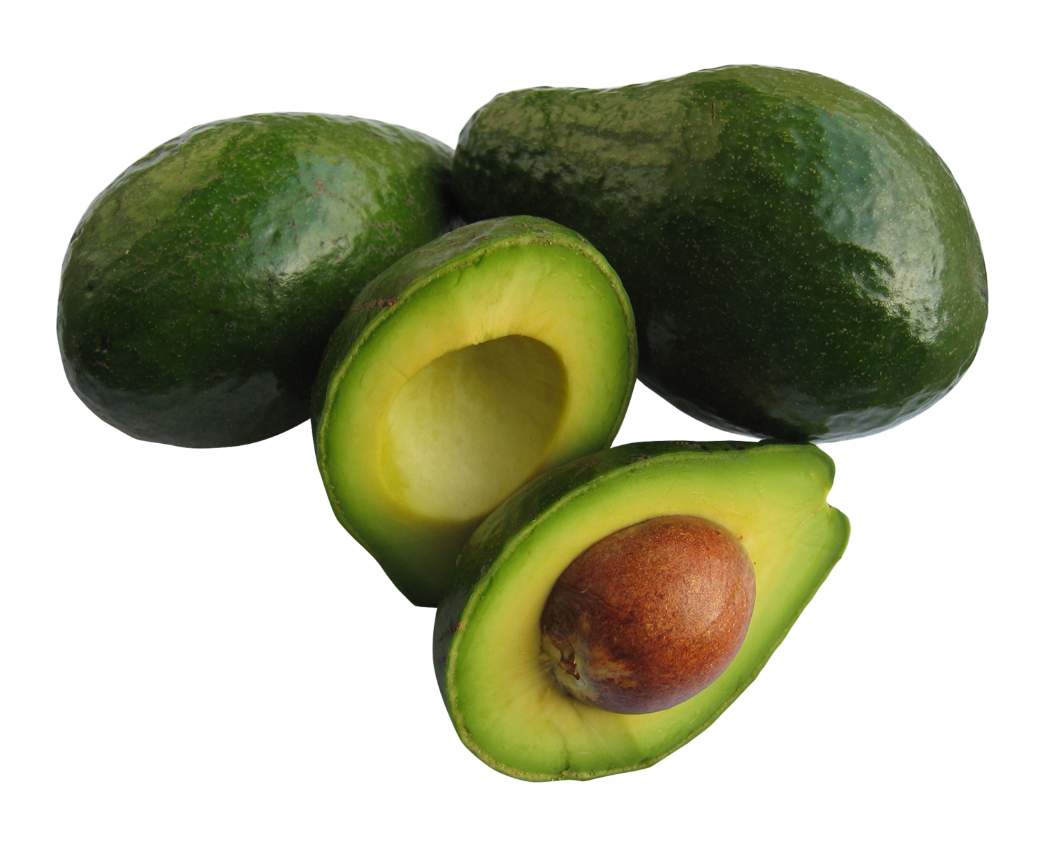 Avocado Half PNG File HD PNG Image