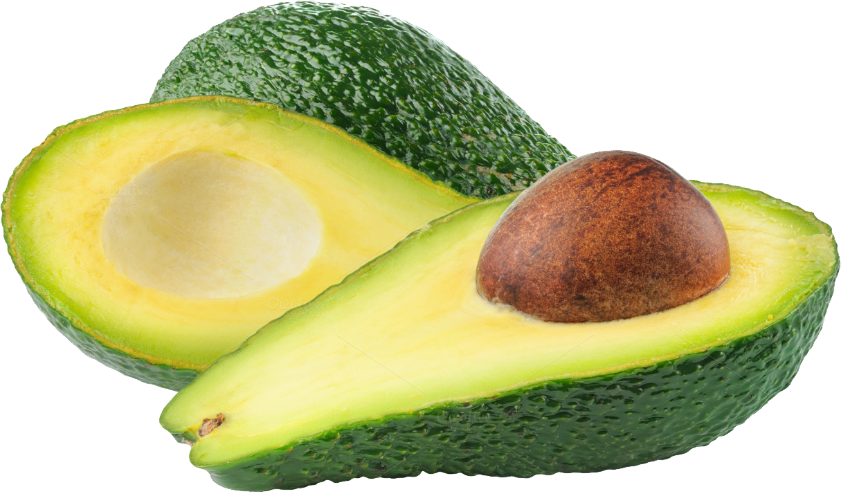 Pic Avocado Half Free HD Image PNG Image