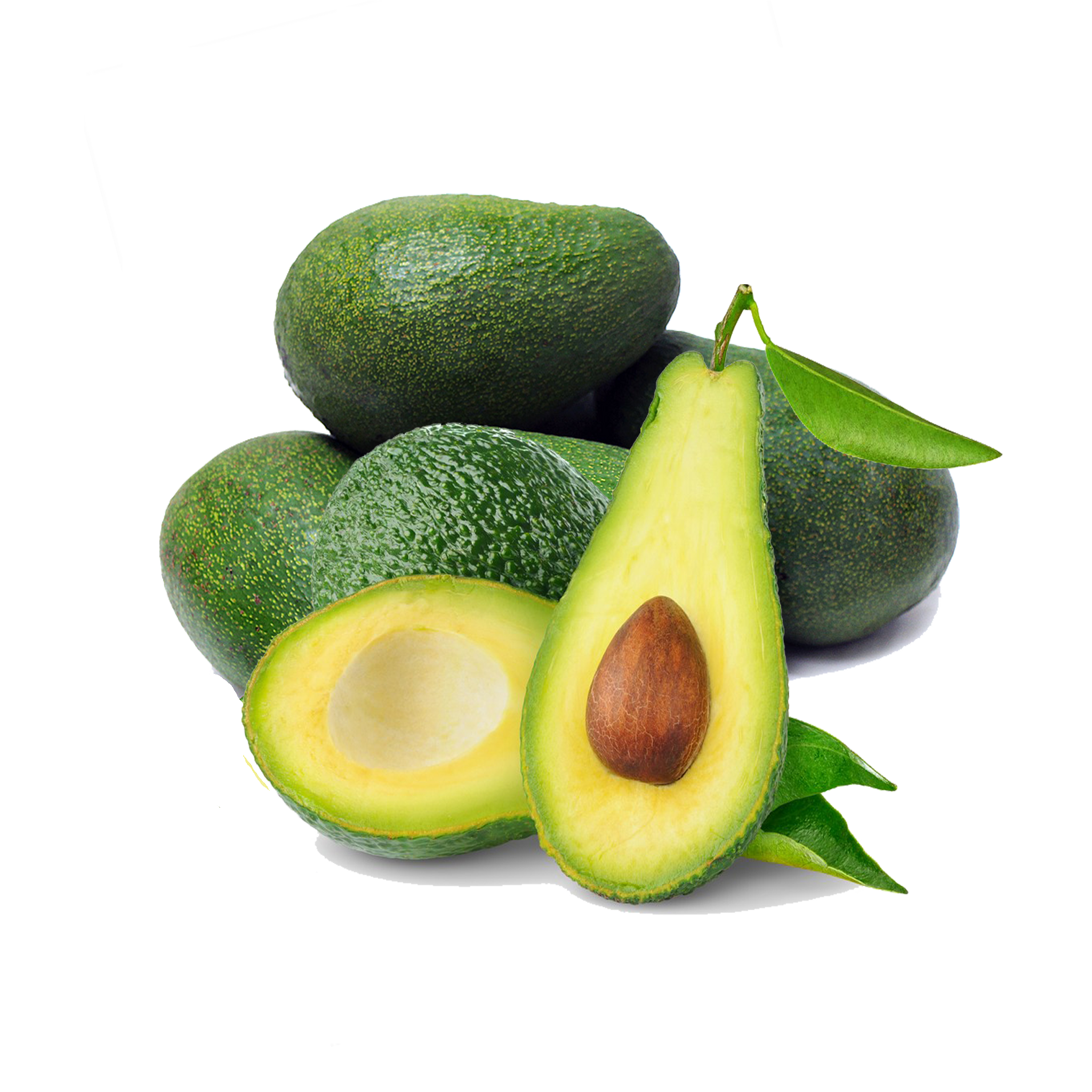 Avocado Half Download HD PNG Image