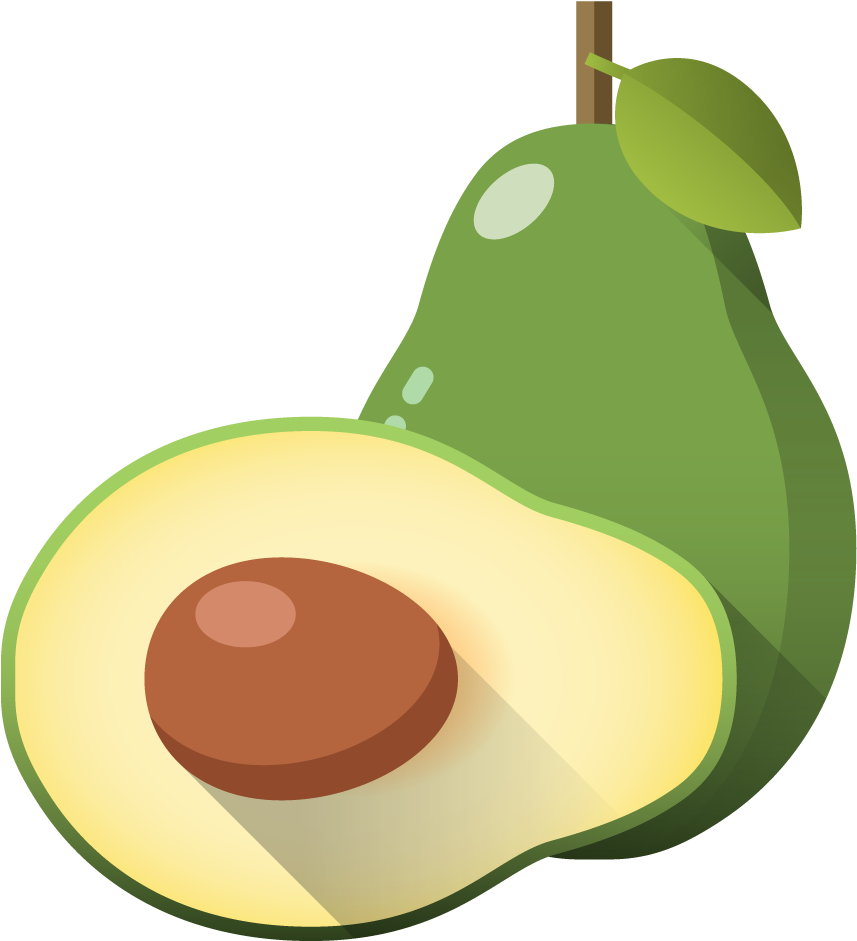 Photos Vector Avocado Free Transparent Image HQ PNG Image