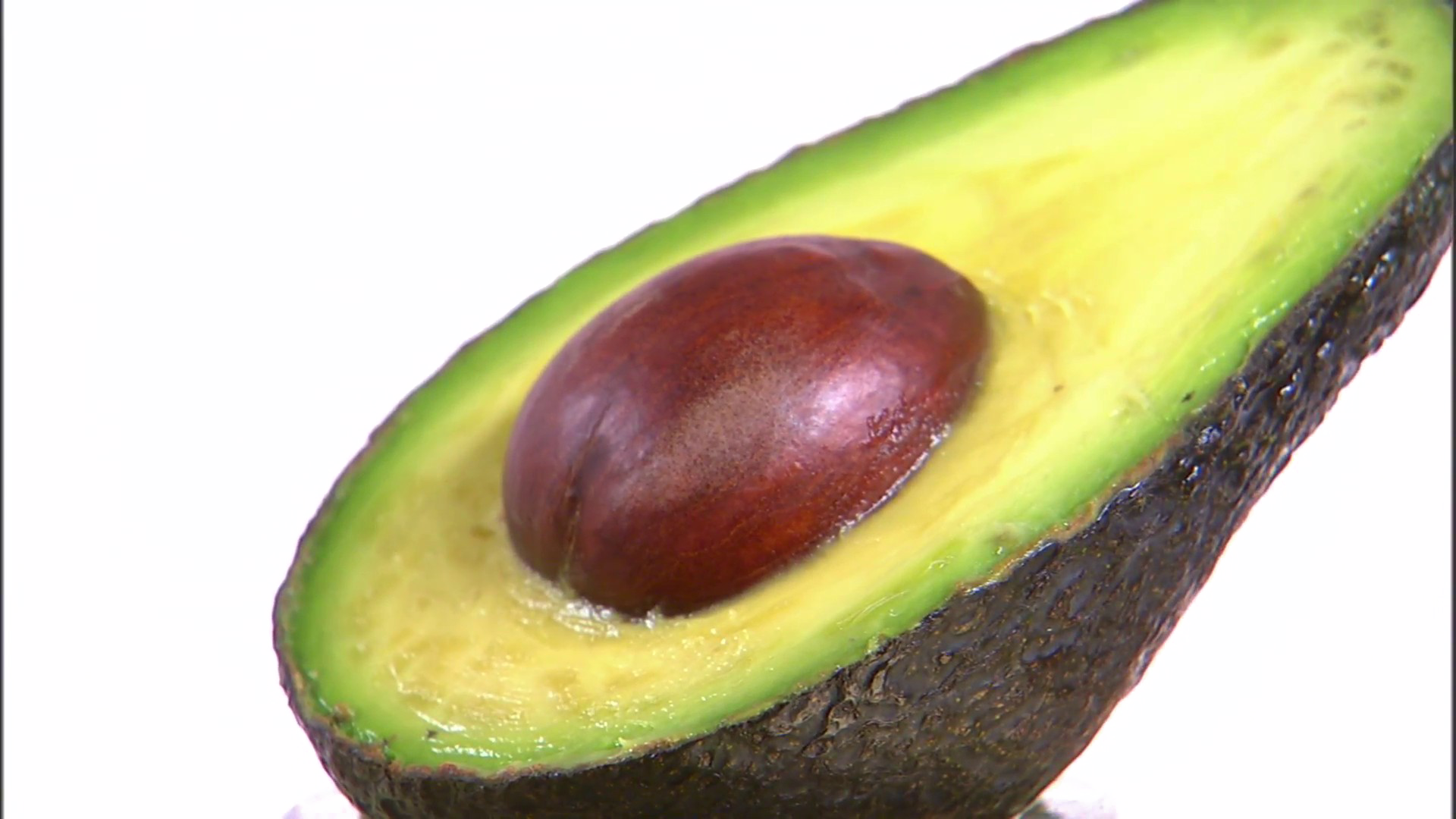 Half Avocado HD Image Free PNG PNG Image