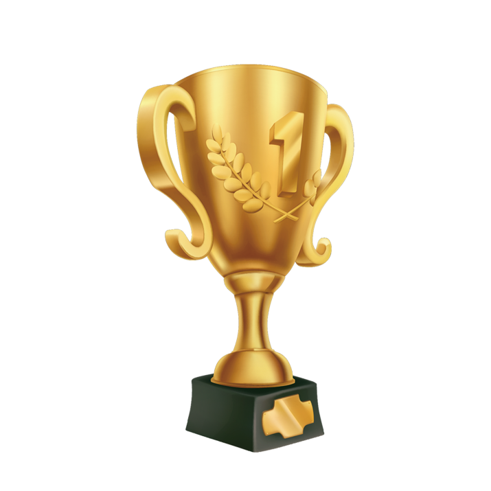 Golden Award HQ Image Free PNG Image