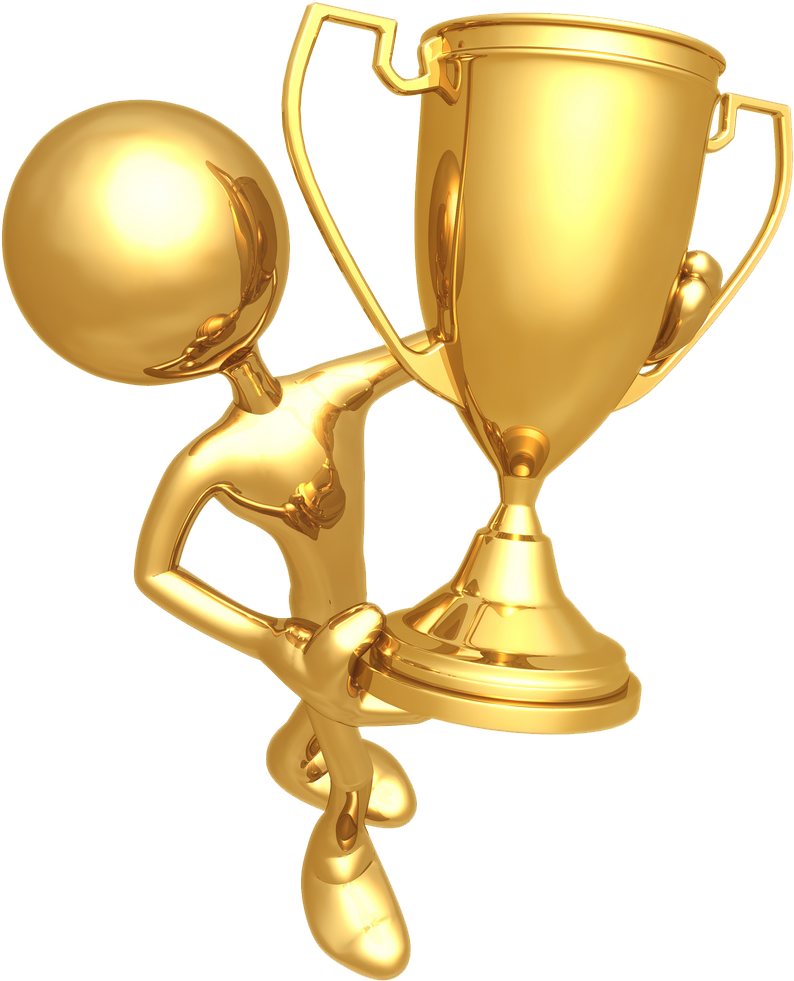 Golden Award HD Image Free PNG Image