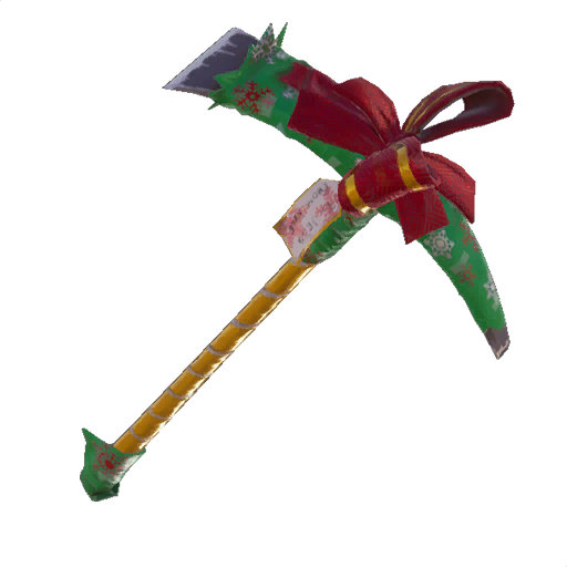 Ornament Royale Pickaxe Fortnite Battle Christmas PNG Image