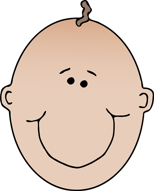 Baby Photos Smiling Cartoon Free HQ Image PNG Image