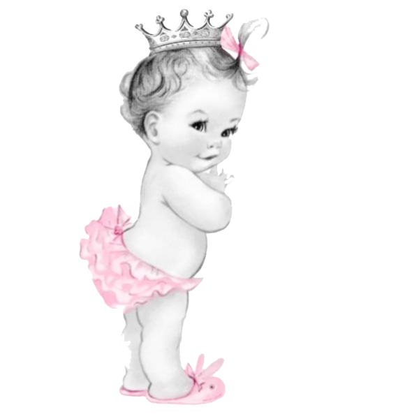 Baby Girl File PNG Image