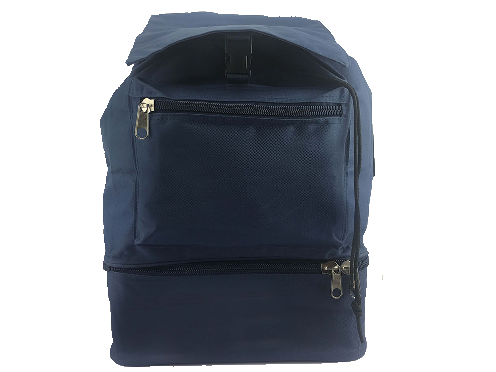 Navy Backpack Sports Waterproof PNG File HD PNG Image