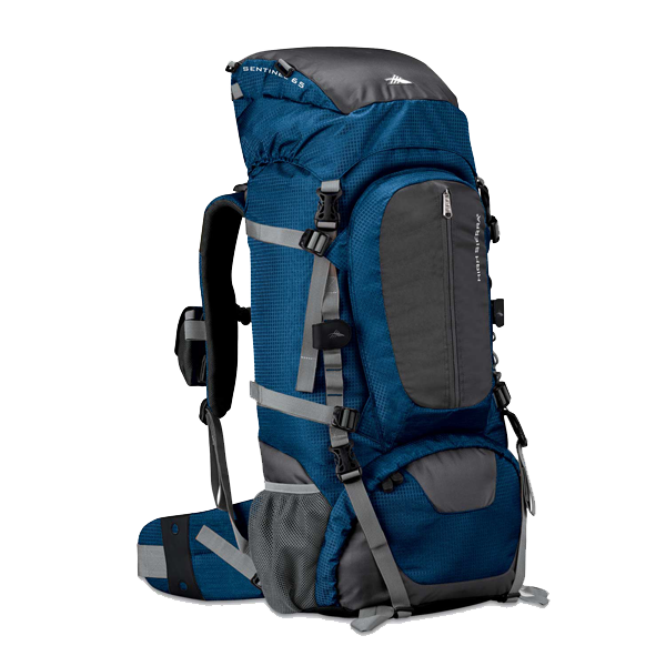 Backpack Transparent Background PNG Image