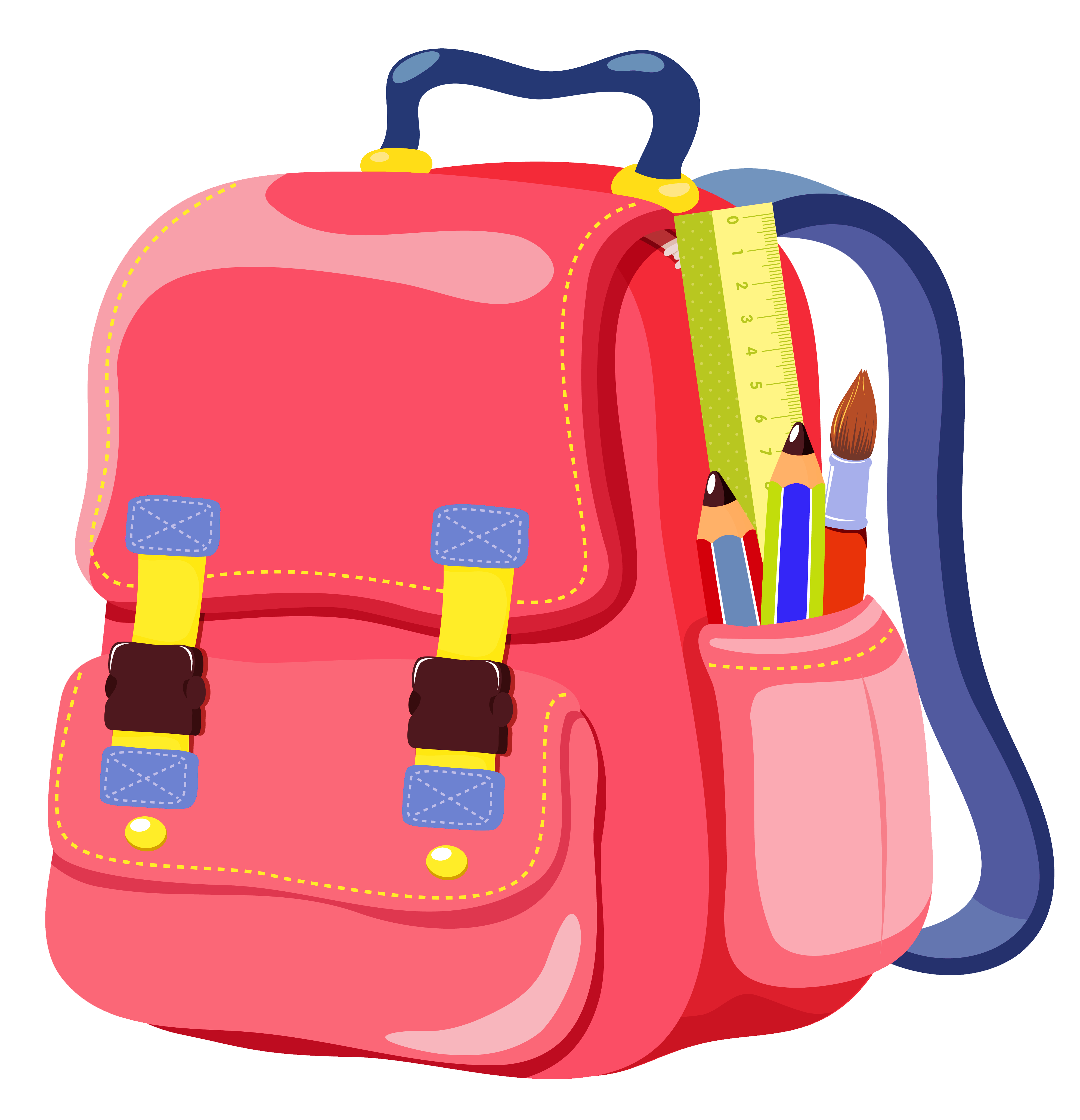 Backpack Download Png PNG Image