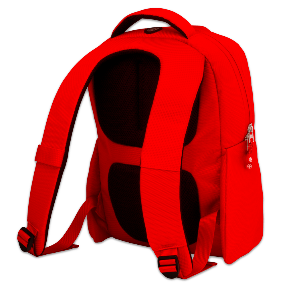 Red Backpack Png Image PNG Image