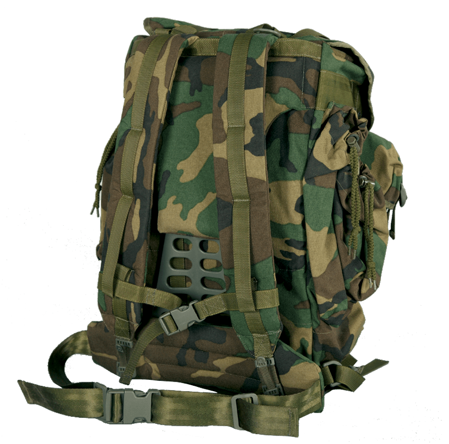 Military Backpack Png Image PNG Image