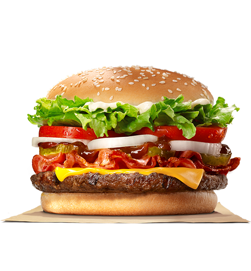 King Whopper Sandwich Hamburger Big Cheeseburger Burger PNG Image