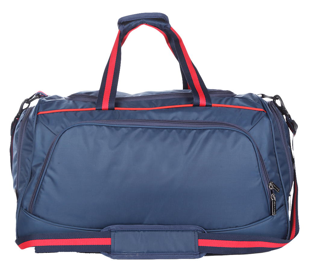 Blue Duffel Bag Free Clipart HQ PNG Image