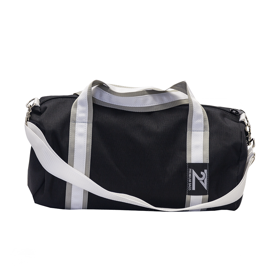 Duffel Bag Black Download HQ PNG Image