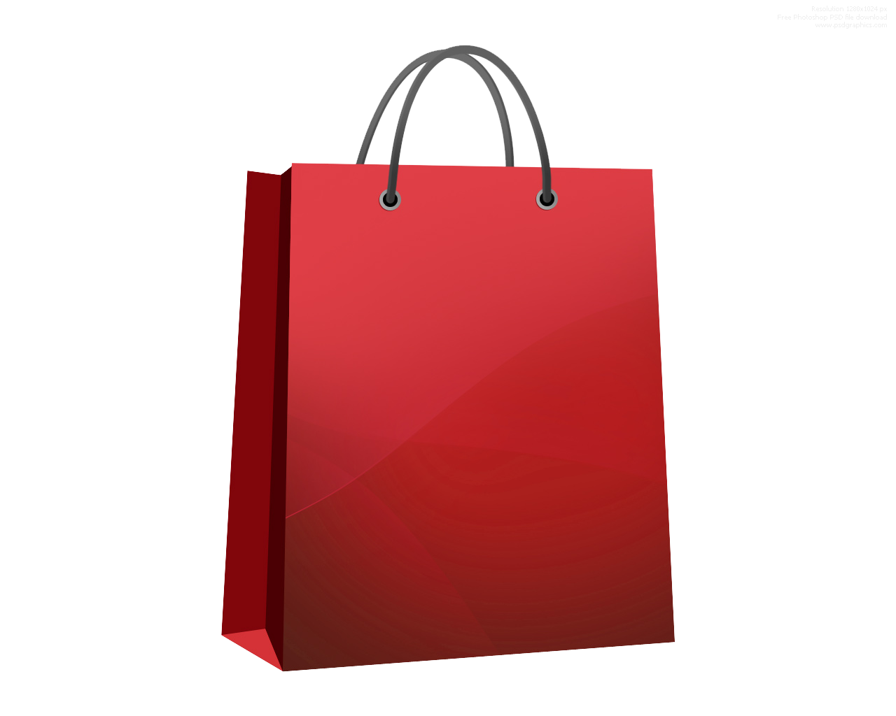 Bag Shopping Free Transparent Image HQ PNG Image