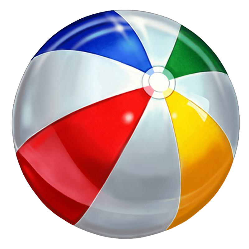 Swimming Pool Ball Transparent Image PNG Image