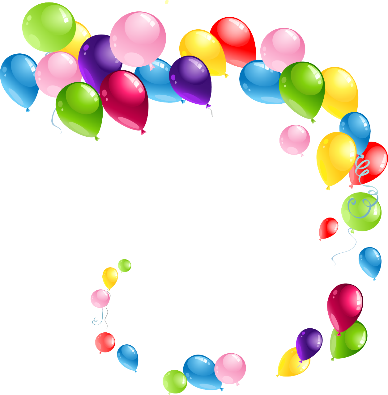 Balloons Png 6 PNG Image