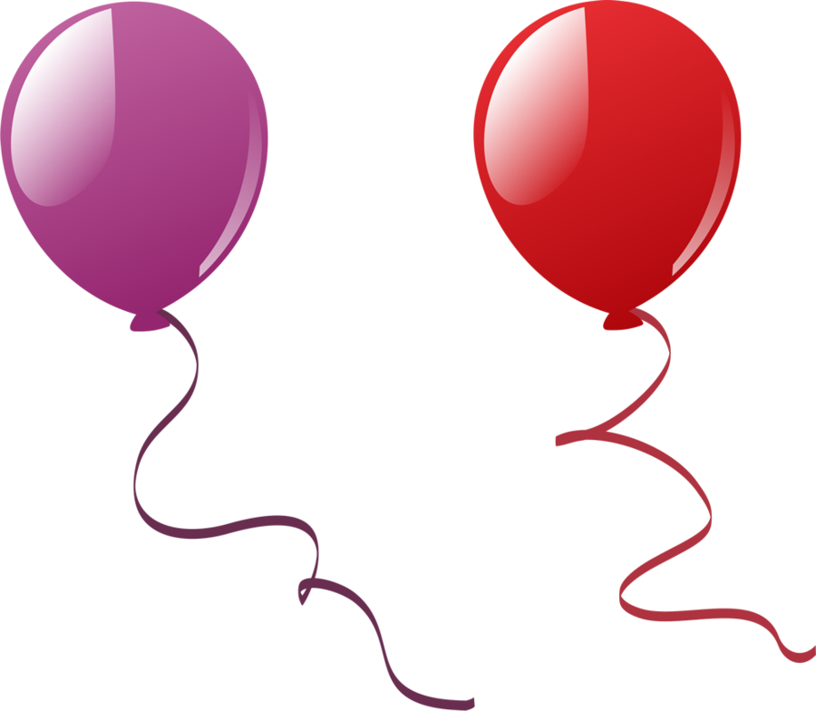 Balloon Vector Ribbon PNG Free Photo PNG Image