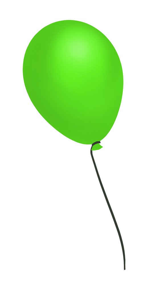 Photos Balloon Birthday Green HD Image Free PNG Image