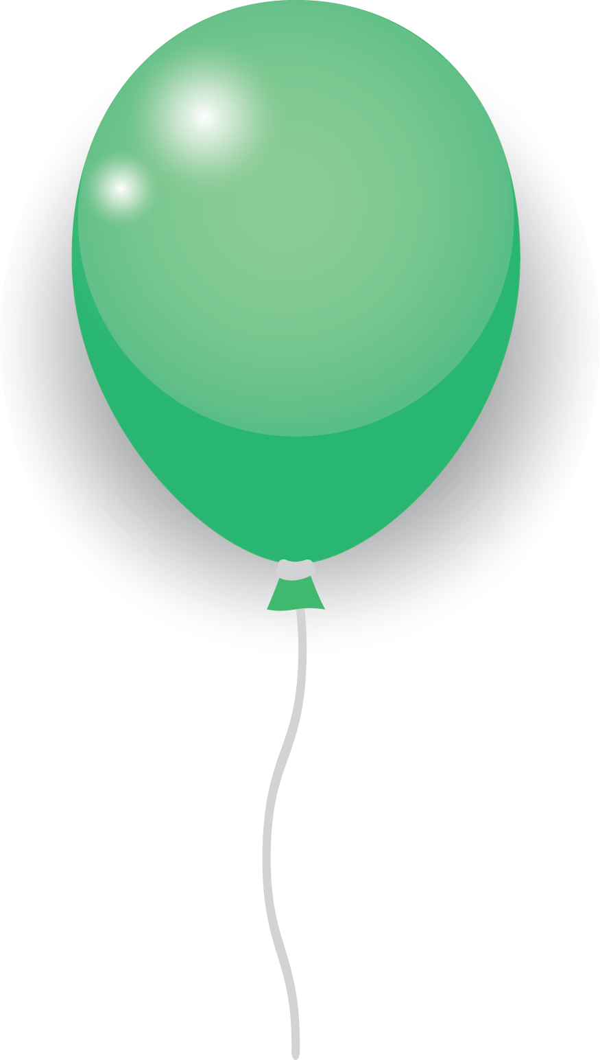 Photos Balloon Green PNG Download Free PNG Image