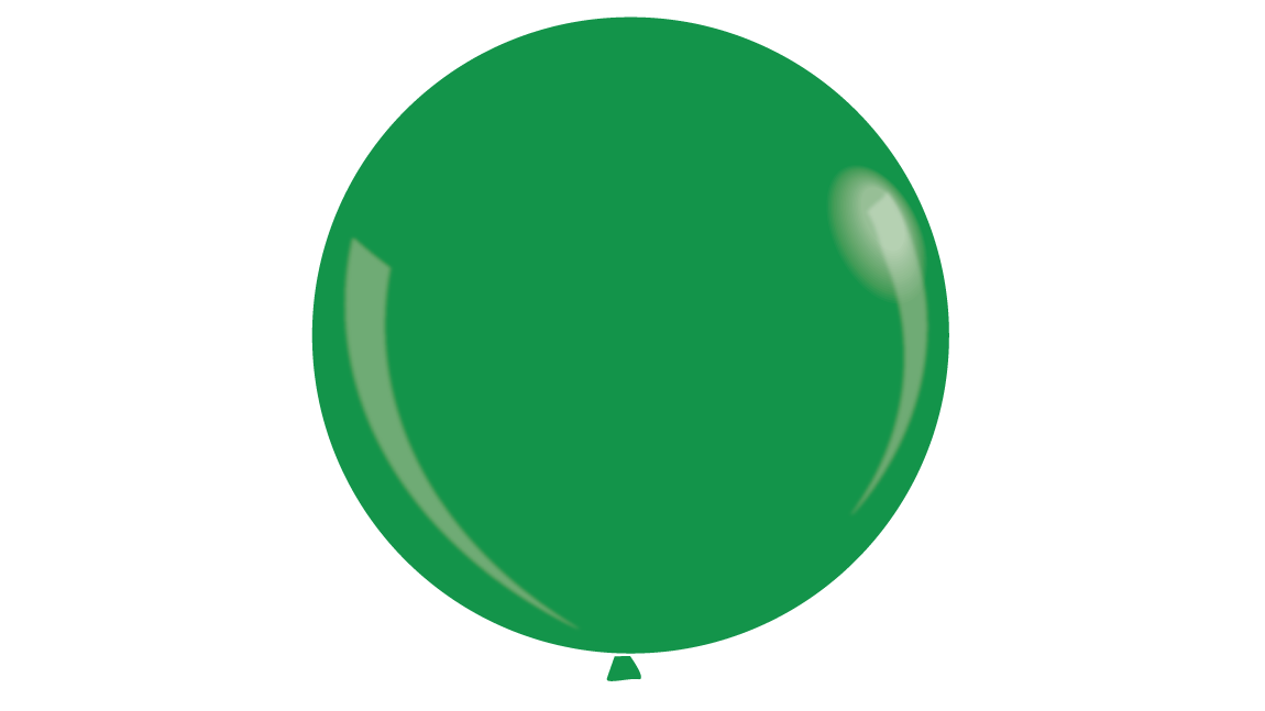 Balloon Green Download HD PNG Image