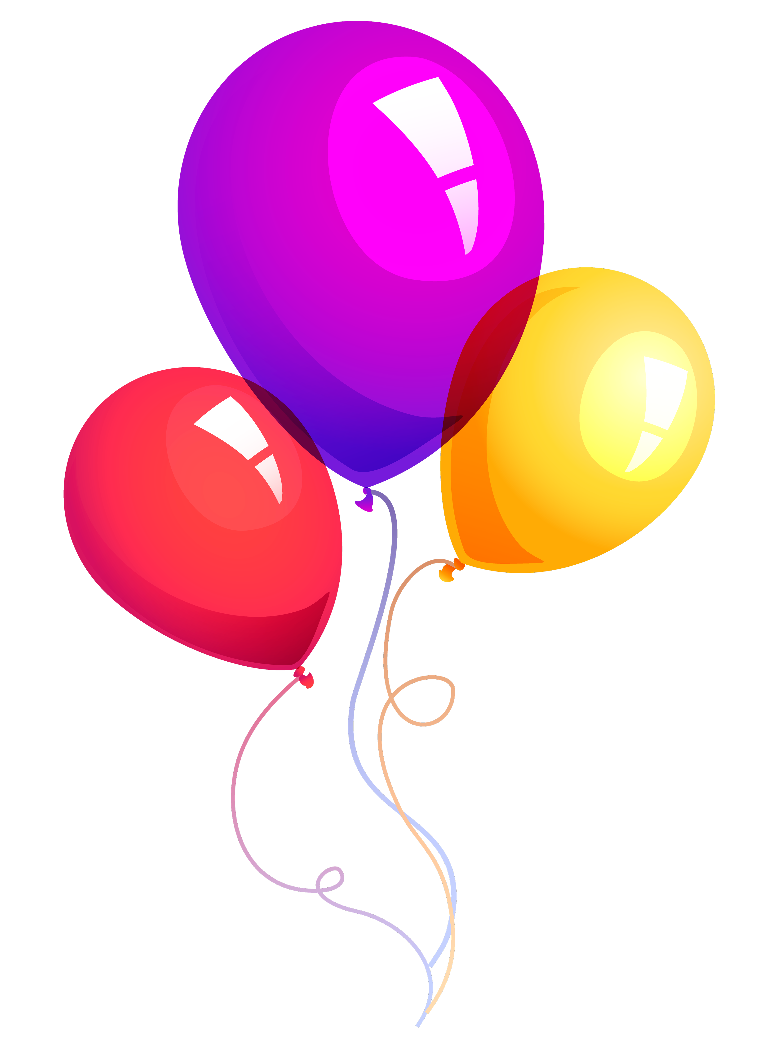 Balloons PNG Image