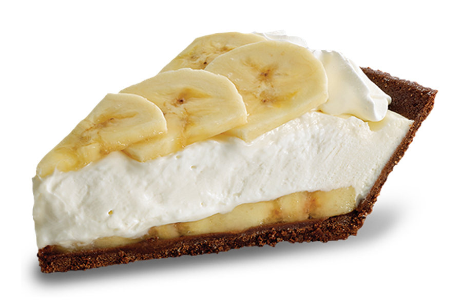 Cake Slice Banana Free Transparent Image HQ PNG Image