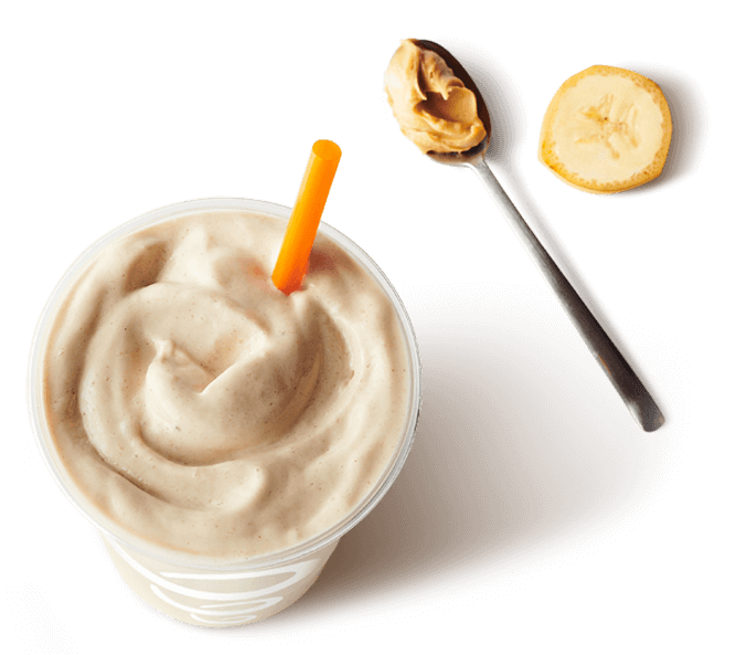 Butter Peanut Banana Shake Free HD Image PNG Image