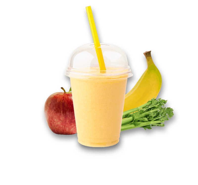 Healthy Banana Shake Download HD PNG Image