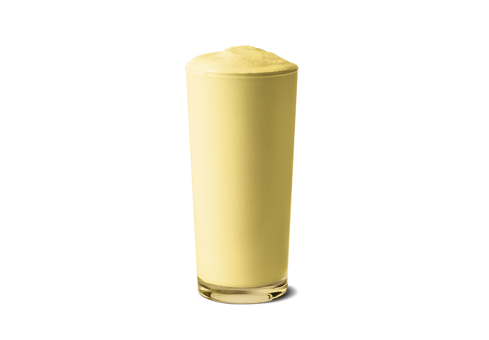 Creamy Banana Shake Free Clipart HD PNG Image