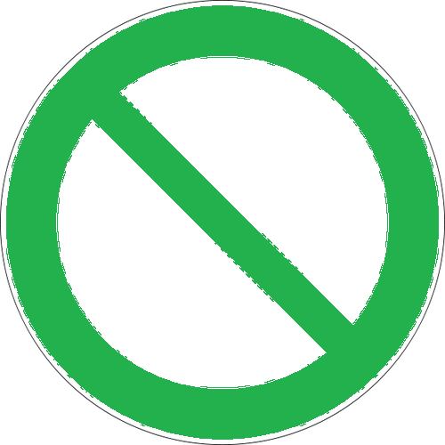 Ban Free Clipart HD PNG Image