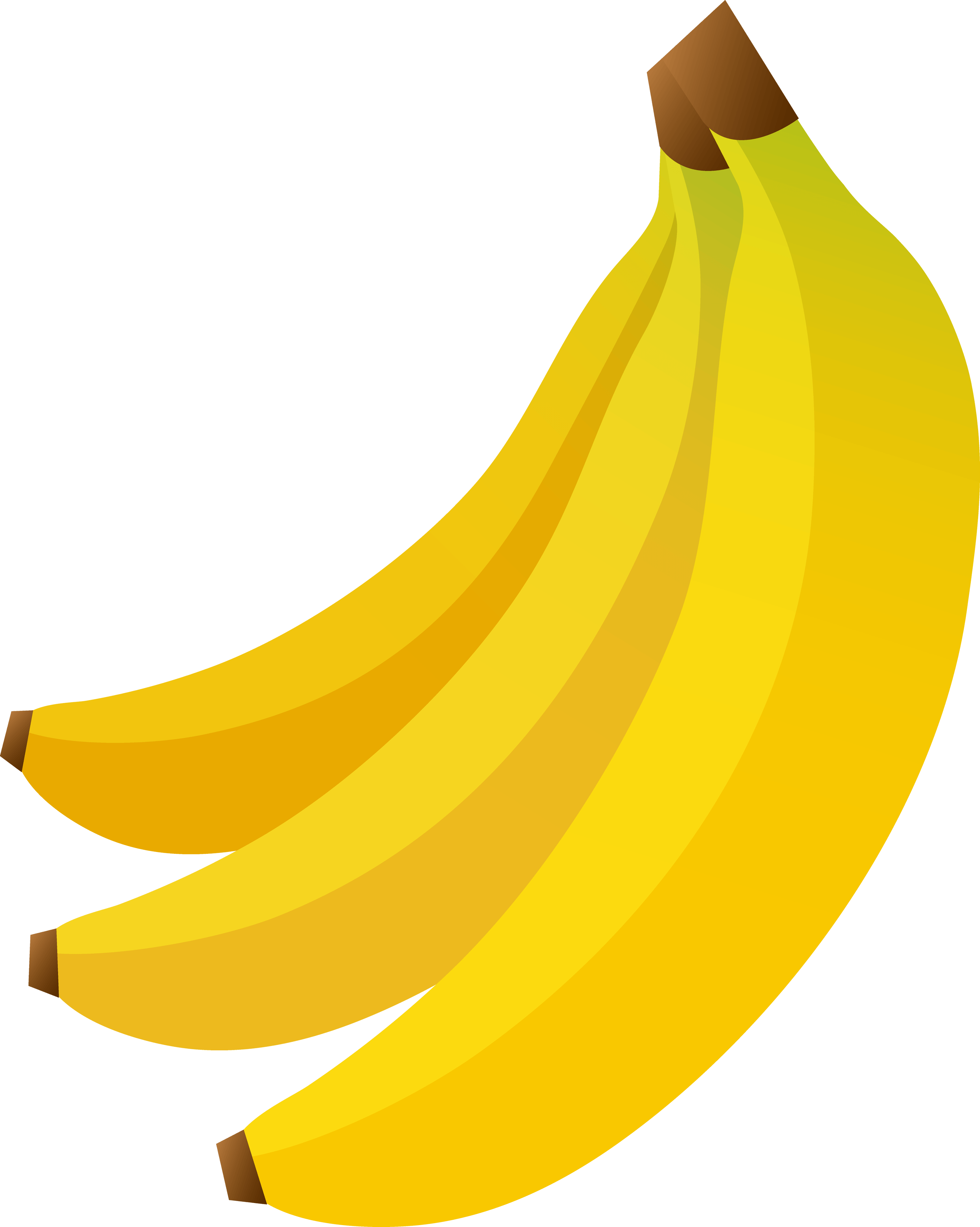 Yellow Bananas Png Image PNG Image