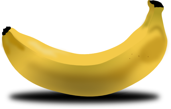 Banana Clipart PNG Image