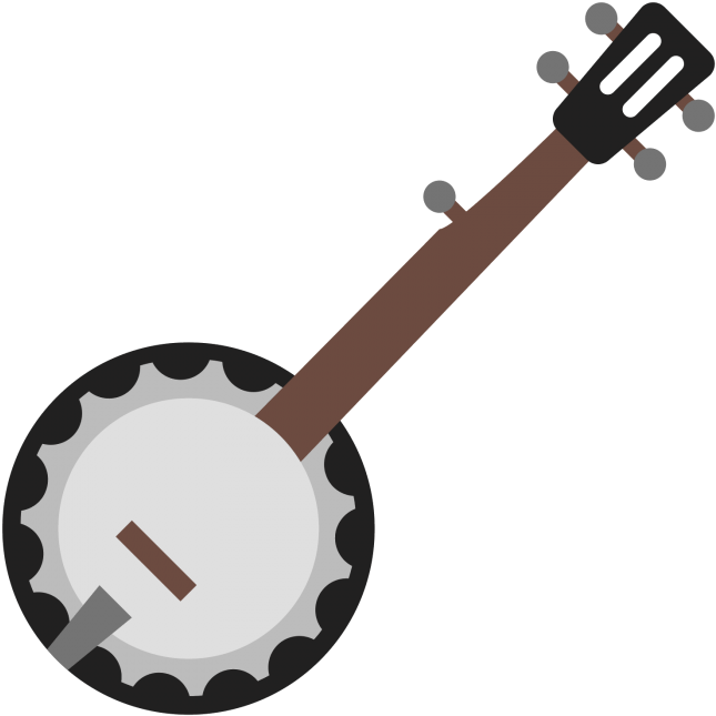 Mandolin Banjo Vector Free HD Image PNG Image