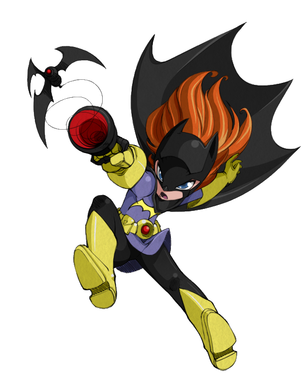 Batgirl Barbara Gordon Free HQ Image PNG Image