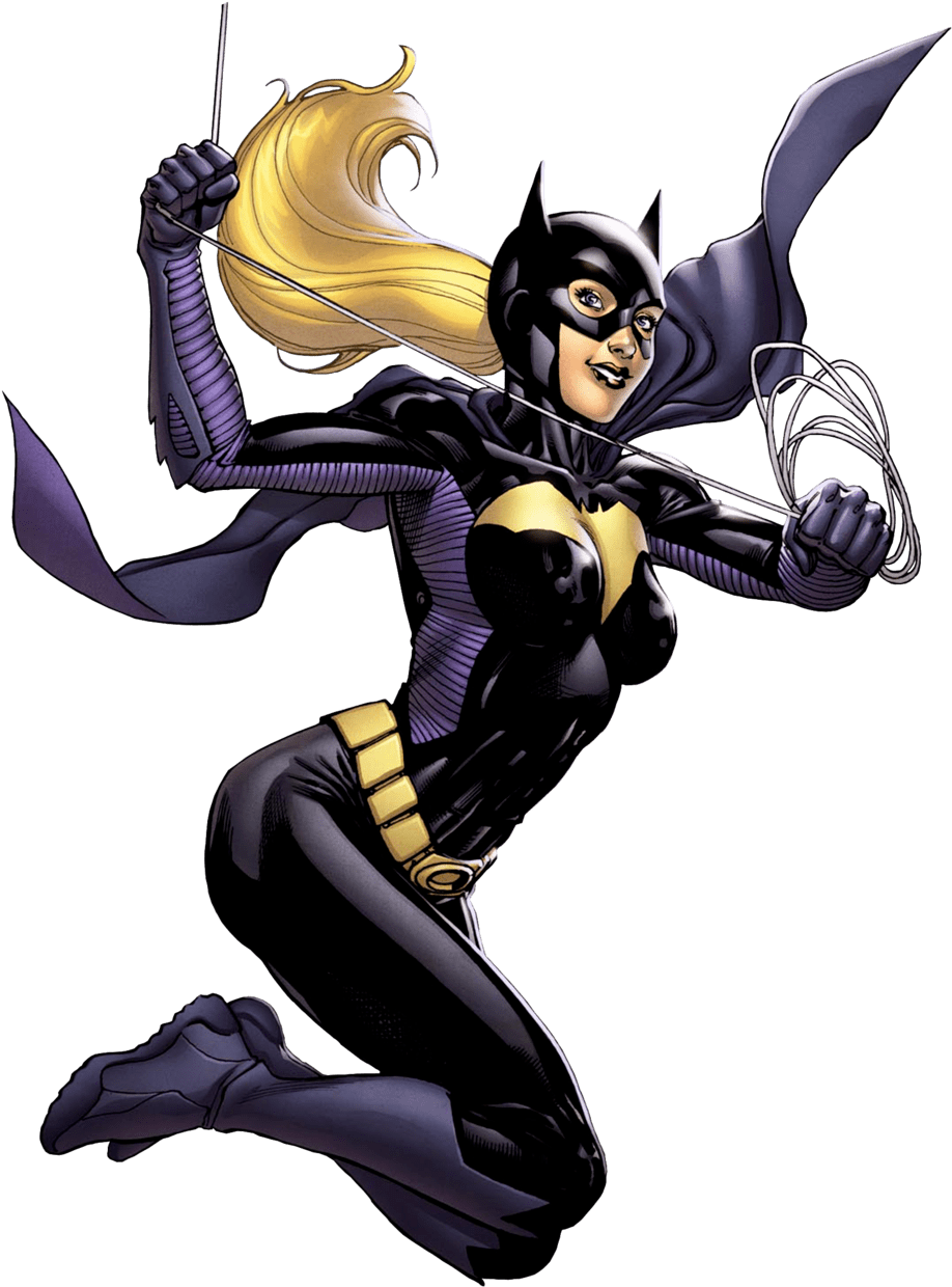 Batgirl Barbara Gordon PNG Image High Quality PNG Image