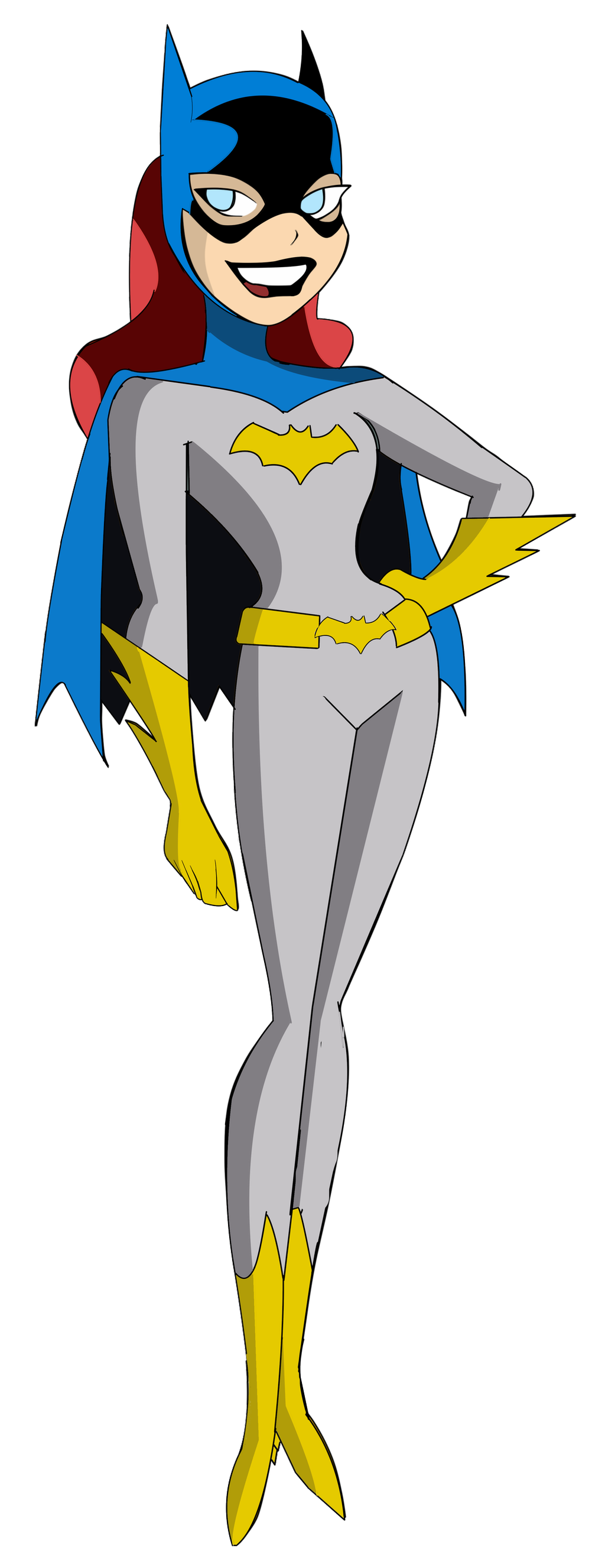 Batgirl Barbara Gordon Free Clipart HD PNG Image