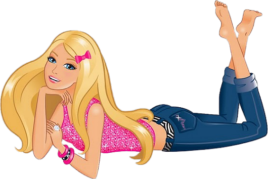 Barbie Transparent PNG Image