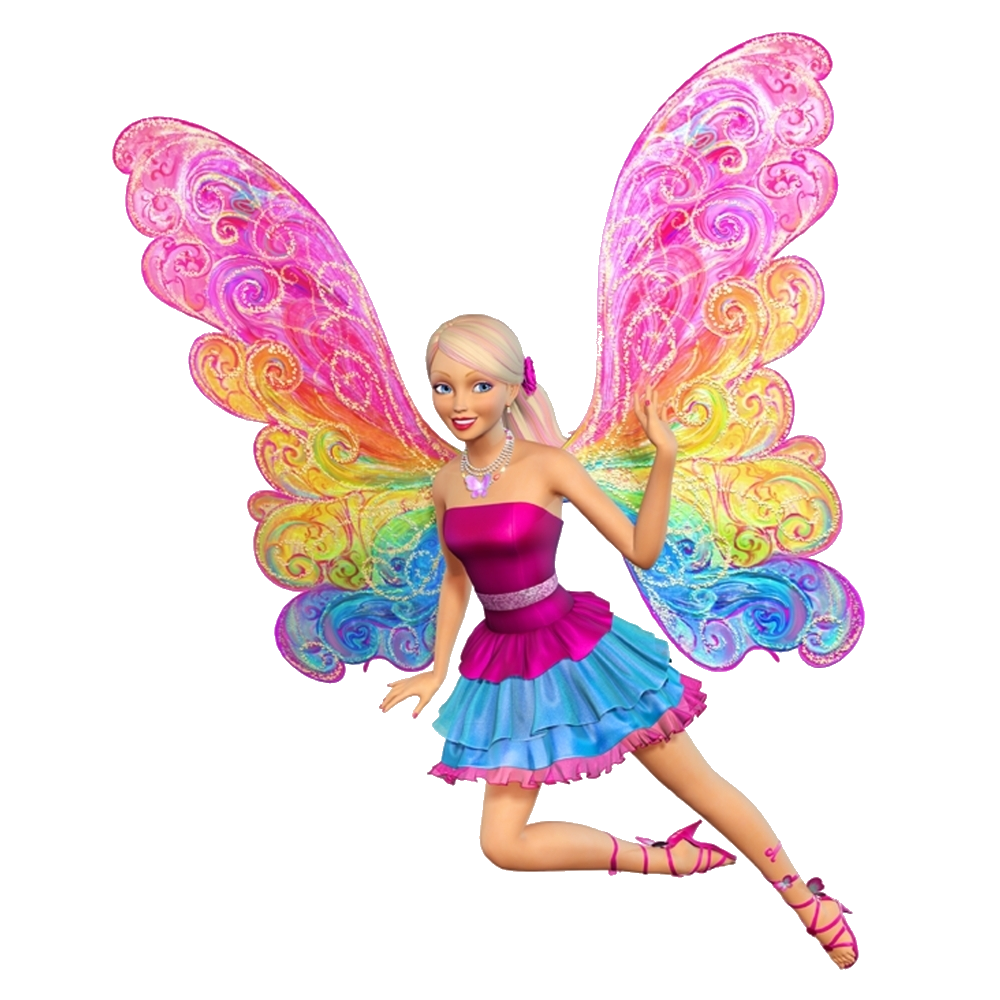 Barbie PNG Image