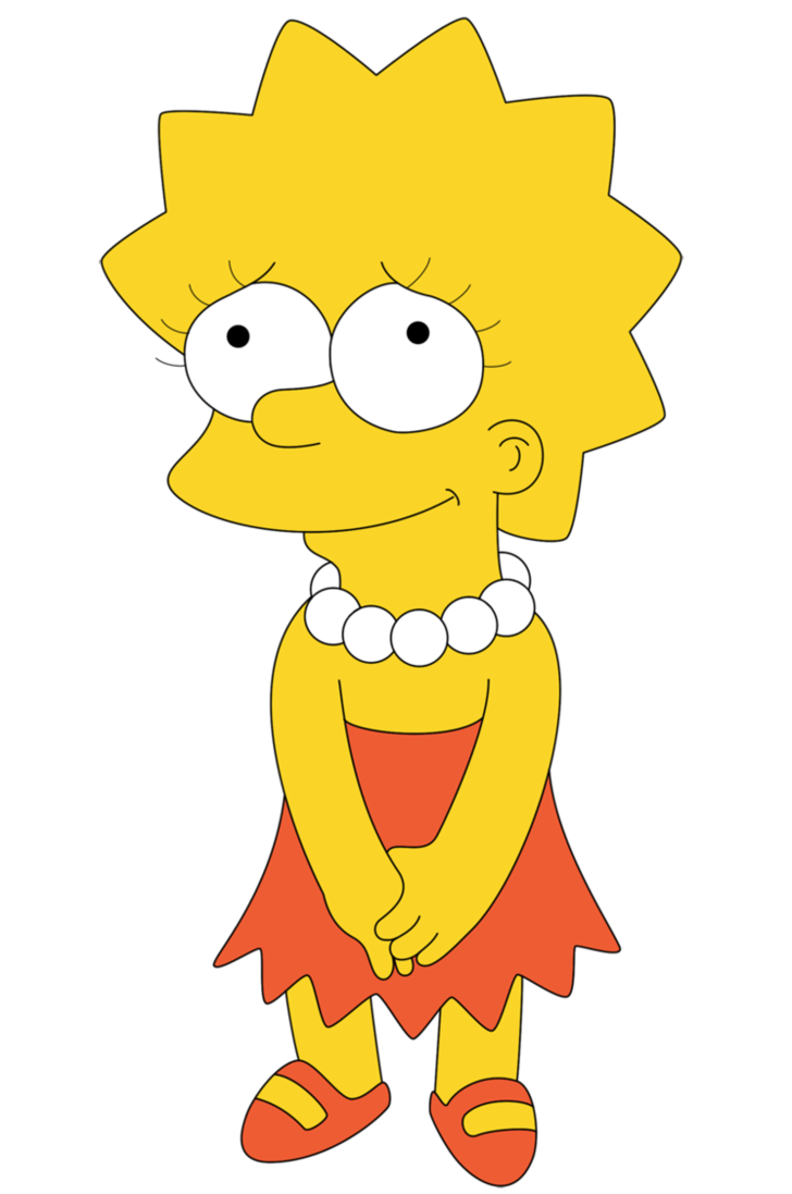 Homer Art Bart Material Lisa Simpson PNG Image