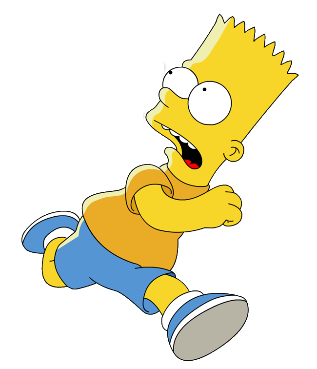 Homer Bart Water Graphics Lisa Bird Simpson PNG Image