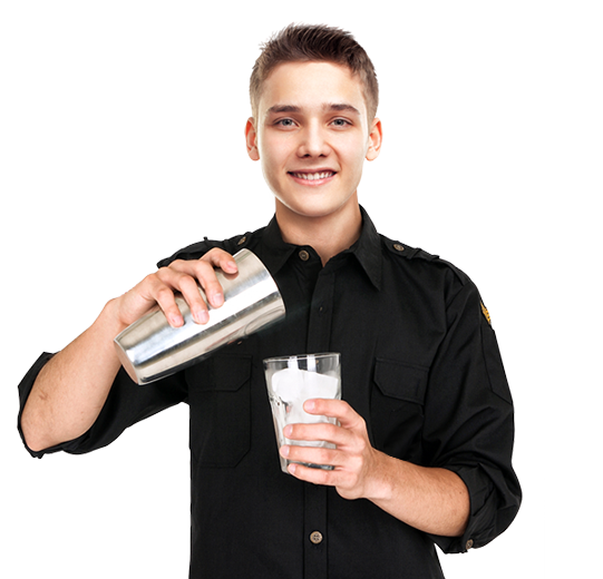 Bartender Image PNG Image