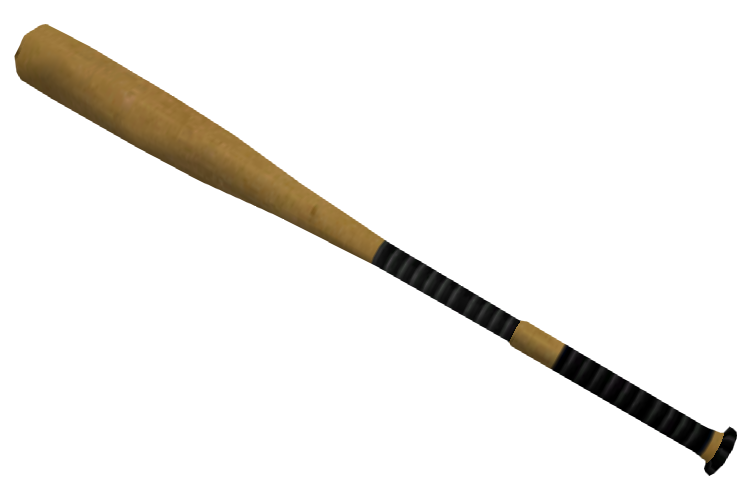 Baseball Bat Clipart PNG Image