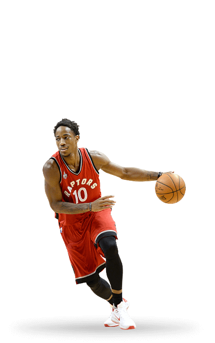 Toronto Basketball Player Sport Team Nba Moves PNG Image