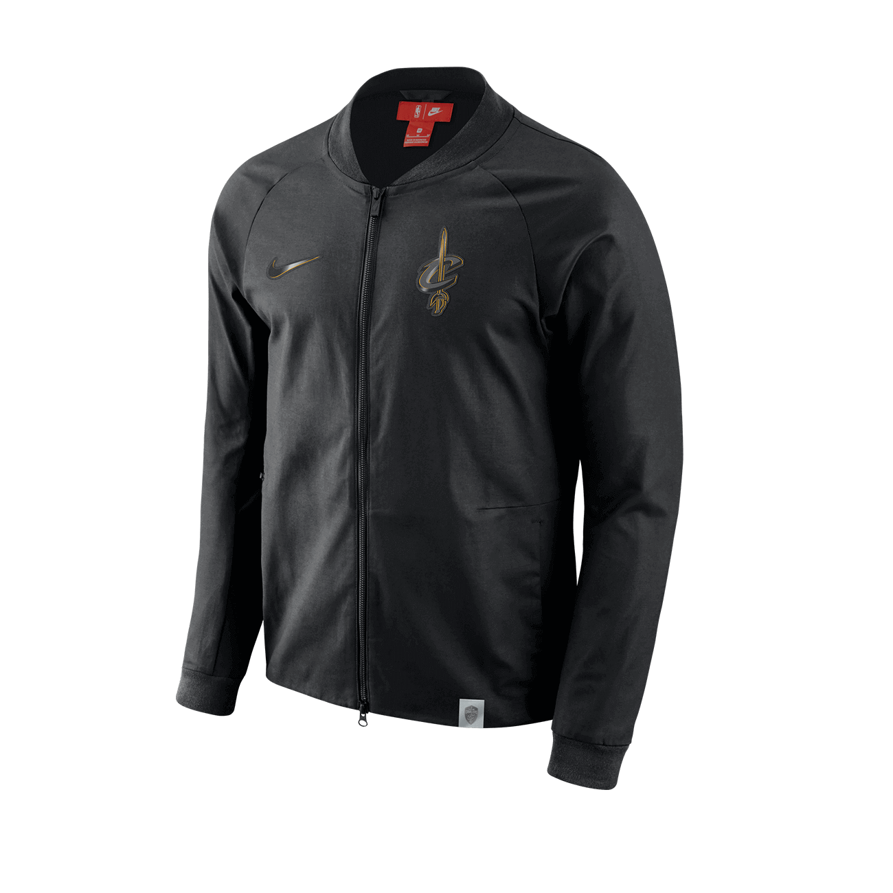 Golden Cavaliers Warriors Jacket State Black Hoodie PNG Image