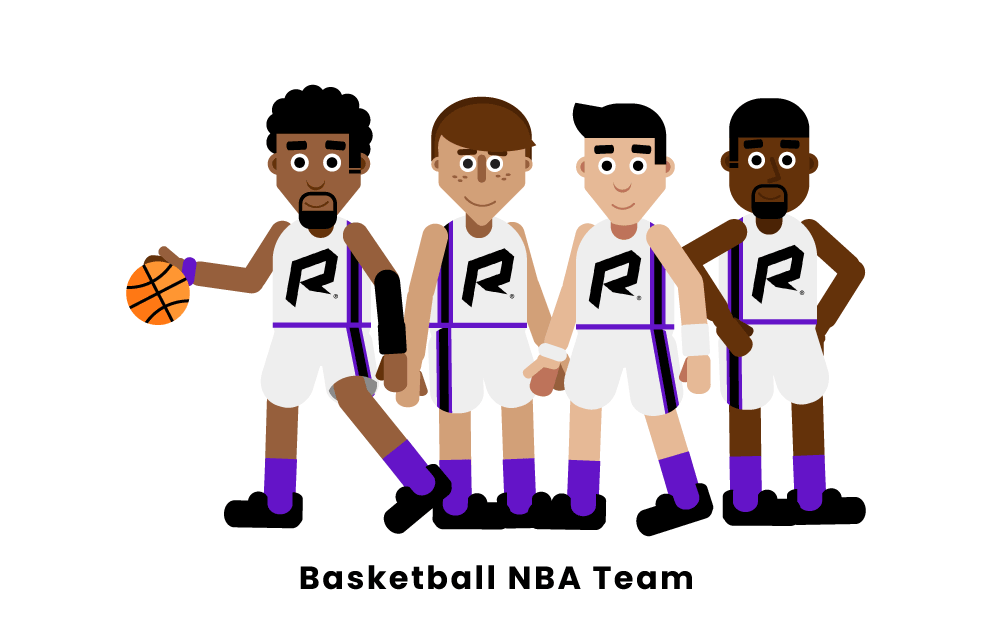 Nba Basketball Team Free HD Image PNG Image